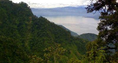 Santa Clara la Laguna en bicicleta de montaña