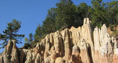 Riscos de Momostenango en Totonicapán