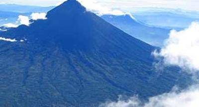 El Volcán de Agua en Guatemala