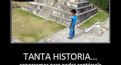 Conozcamos la historia para poder contarla