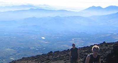 El mejor volcán para comenzar