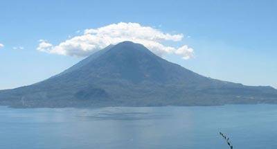 Contaminación en Atitlán