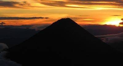 La experiencia de subir volcanes