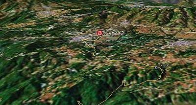 Bicicleta de montaña de San Lucas a Mixco y retorno