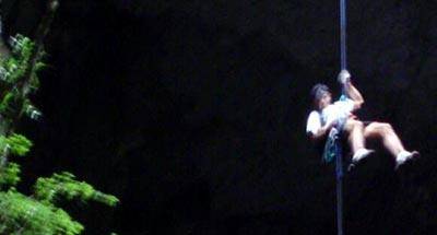 Equipo de montaña y escalada