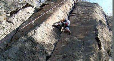 Escalando en Amatitlán y los ataques de abejas