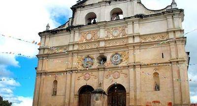 Capilla El Calvario en San Juan Chamelco