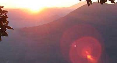 Tradiciones de montaña de fin de año