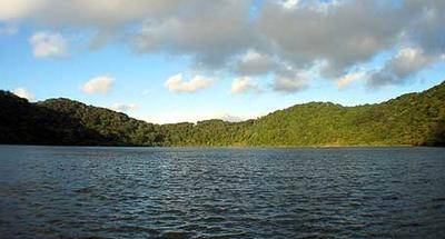 Frío en el Volcán de Ipala