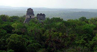 Guía para viajar a Tikal desde Honduras