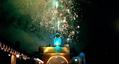 Año Nuevo en Antigua Guatemala