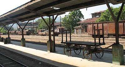 Museo del Ferrocarril en Zacapa