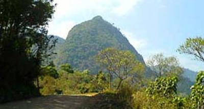 Desde San José Pinula hacia el Pico de Palencia