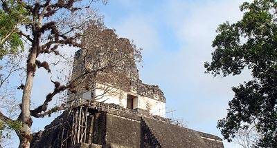 Cómo llegar a Tikal desde El Salvador