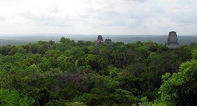 Viajando a Tikal