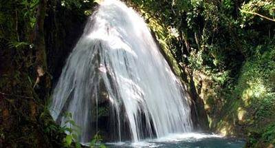 Catarata El Desengaño en Quiché
