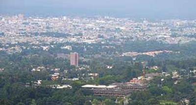 Ciudad de Guatemala y sus traslados