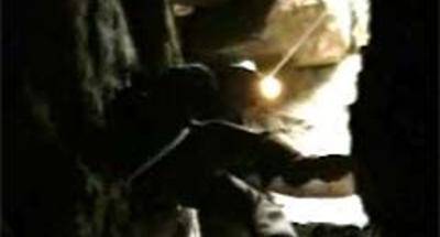 Grutas en Cerro Quemado