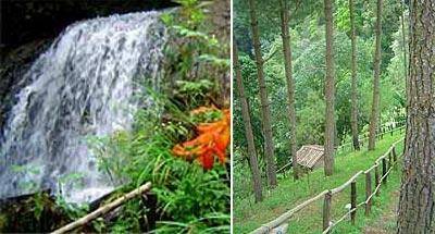 Parque ecoturístico Cascadas de Tatasirire en Jalapa