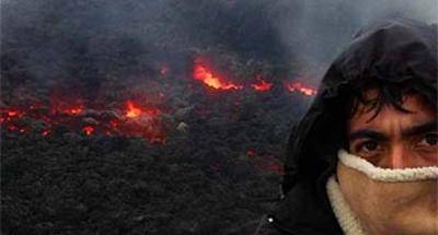 Ascenso en solitario al volcán de Fuego, la segunda vez