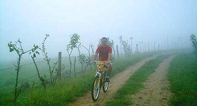 Hacia la Laguna El Jute en Chiquimula
