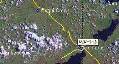 Terminología de navegación GPS