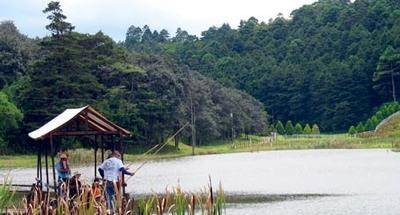 Laguna en Finca Cienaguilla