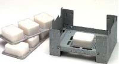 Estufa portátil y liviana Esbit