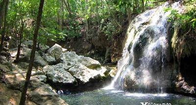 Finca El Paraíso, una cascada de agua caliente