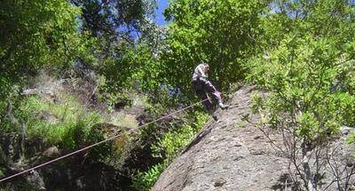 Escalada en top rope
