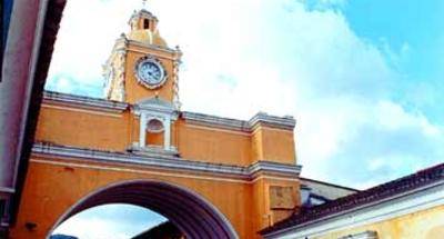 Ciudad Colonial: La Antigua Guatemala