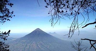Junajpú, el teleférico del Volcán de Agua