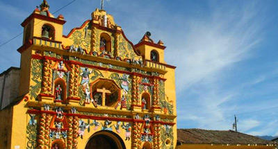 Iglesia de San Andrés Xecul