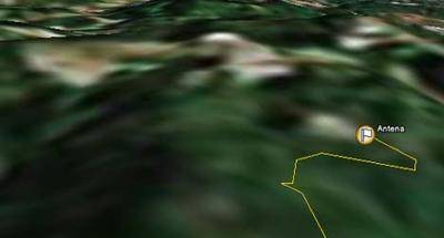 Mini ruta de bicicleta de montaña en Senderos de Alux