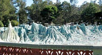 Mapa en Relieve, Ciudad de Guatemala