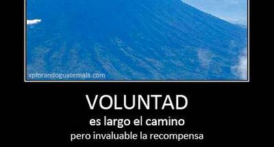 La montaña se sube con el corazón