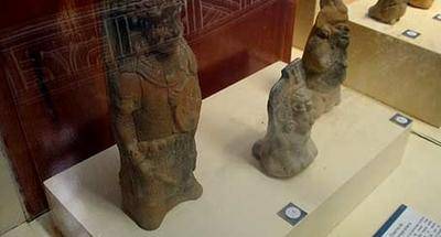 Museo de arqueología Maya en Yaxhá