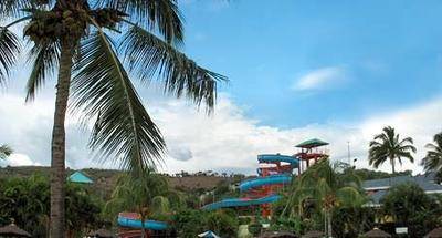 Parque Acuático Guastatoya en El Progreso