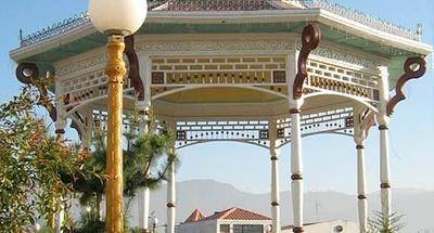 Kiosko del Parque Central de San Marcos