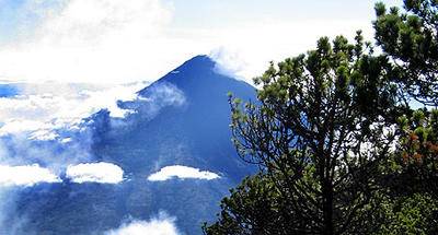 Ruta GPS: Volcán de Agua