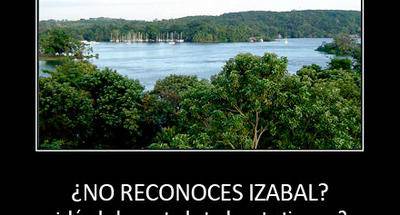 Cuando no reconoces el lugar