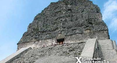 Viaje relámpago a Tikal