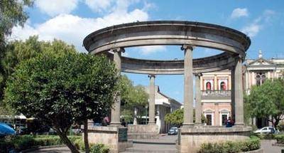 Parque Centroamérica en Quetzaltenango