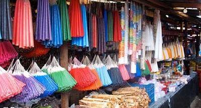 Días de mercado en Chichicastenango