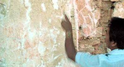 El costoso estuco de las pirámides mayas