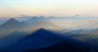 La sombra de los volcanes