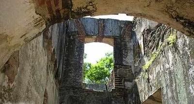 Las Ruinas del Convento de San Jerónimo