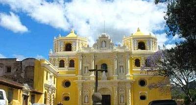 Área conventual de La Merced, en La Antigua Guatemala