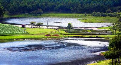 Laguna de Chichoy, descanso y pesca