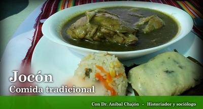 Jocón, patrimonio cultural de Guatemala